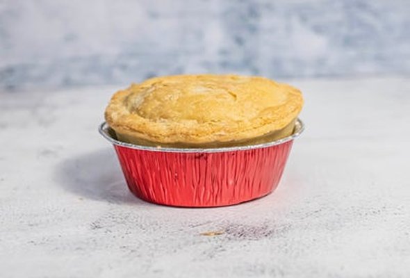 Beef & Onion Pie