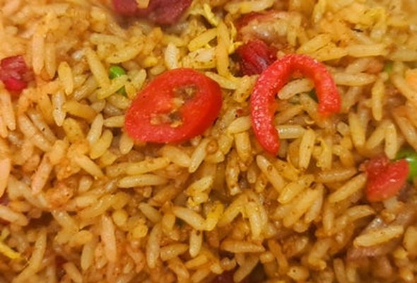 Singapore Fried Rice