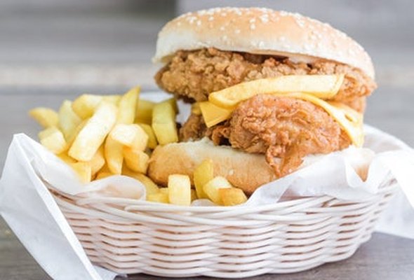 Tower Burger Meal