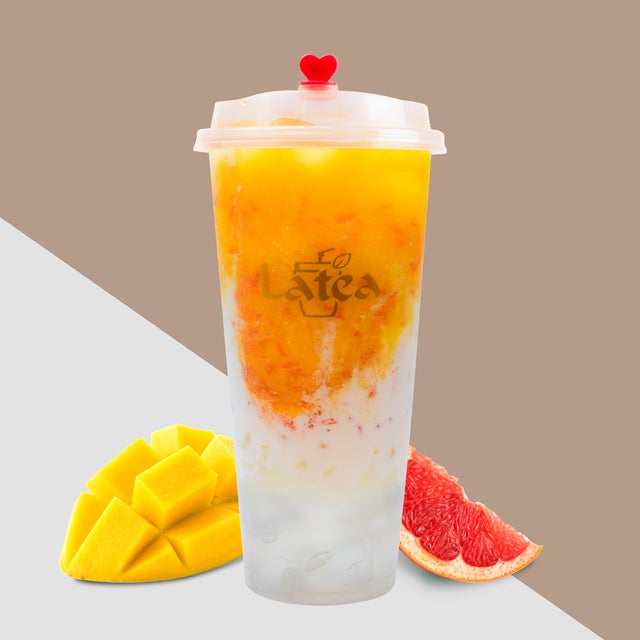 Coconut Mango Sago