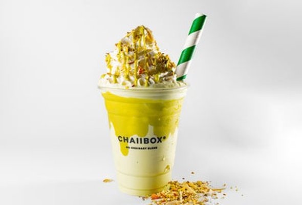 Pistachio Kulfi Shake
