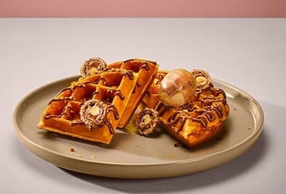 Nutella Royale - American Waffle