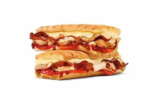 BBQ Chicken & Turkey Rasher Toastie - Footlong