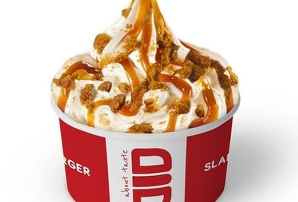 Biscoff Sundae