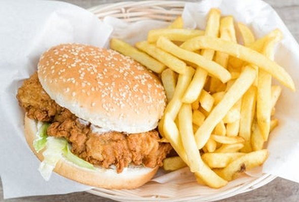 Grilled Chicken Patty