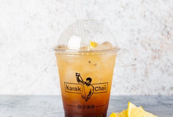 Iced Peach Chaii