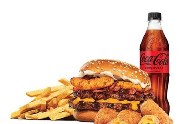 BBQ Stacker King Box  Beef