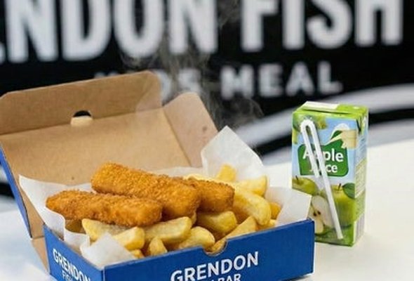Veg Finger kid meal