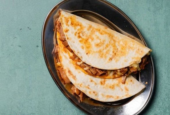 Chipotle Chicken Toasted Tacos
