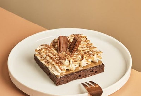 Chocolate Tiramisu Brownie