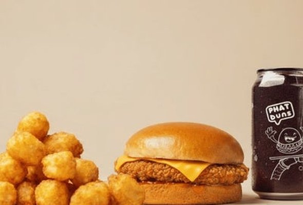 Kids Chicken Burger Meal