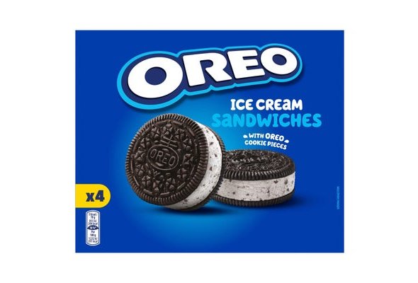 Oreo Ice Cream Sandwiches 280g