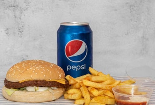 Cheeseburger Meal