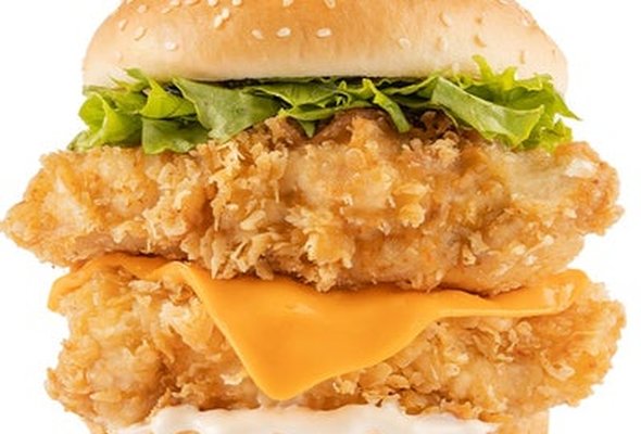 Double Fillet Burger