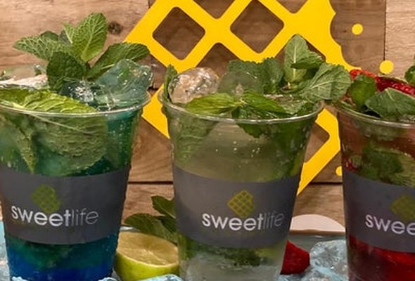 Strawberry Nojito Mocktail