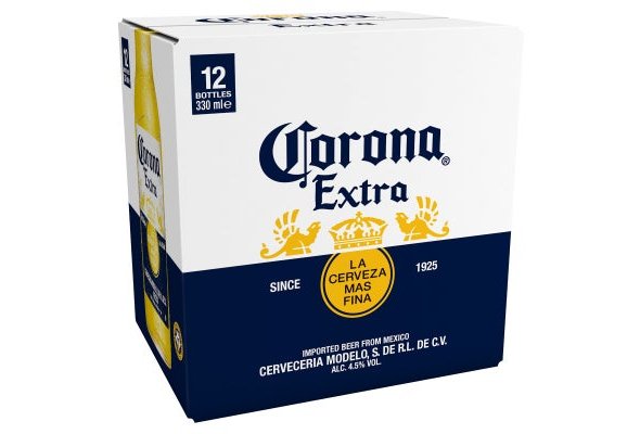 Corona Extra Premium Lager Beer 12 x 330ml 4.5%