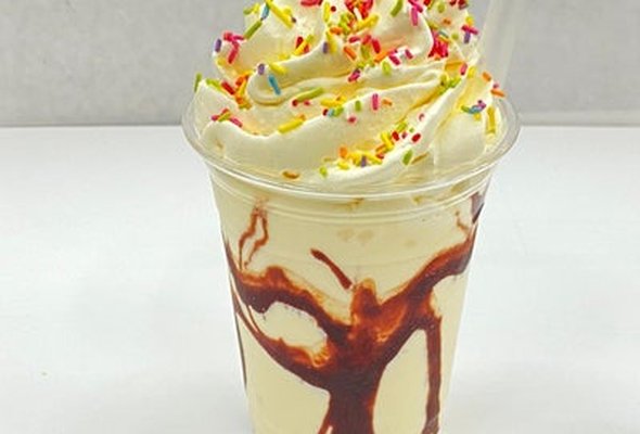 Vanilla Milkshake
