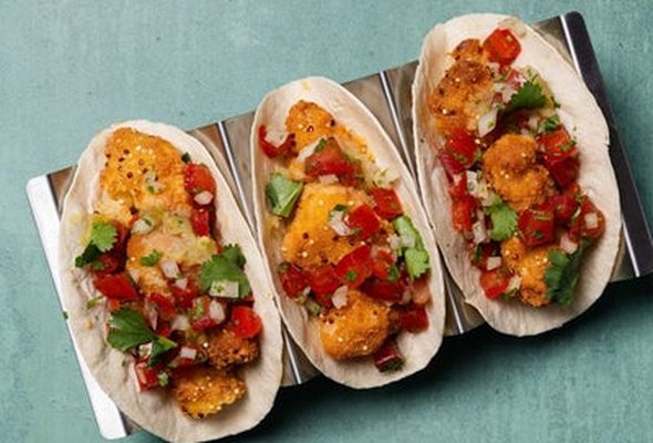 Crispy Cauliflower Tacos