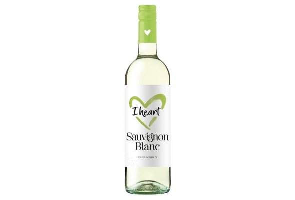 I Heart Sauvignon Blanc 75cl ABV 10%