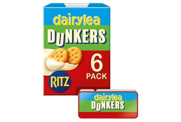 Dairylea Dunkers Ritz Cheese Snacks 6 x 43g
