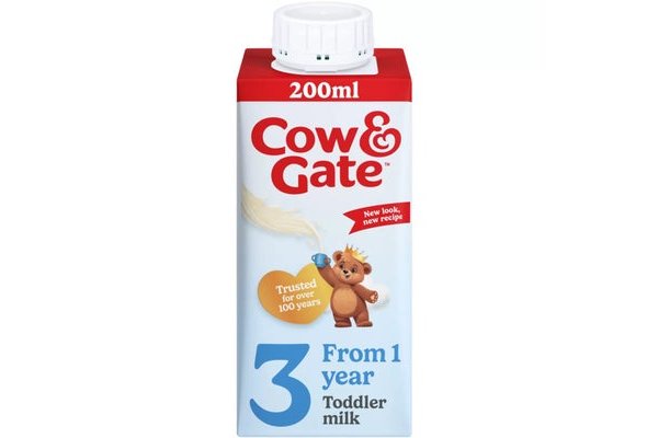 Cow & Gate 3 Toddler Milk from 1 Year 200ml