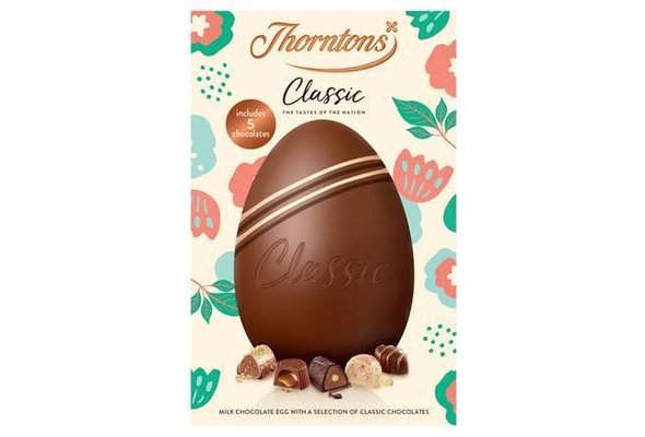 Thorntons Classic Egg 150g