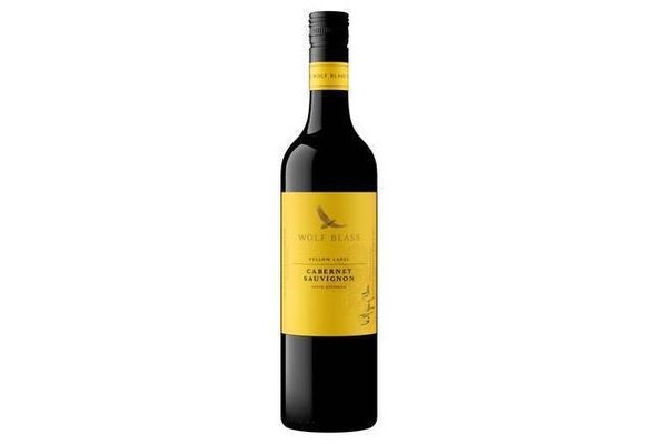 Wolf Blass Yellow Label Cabernet Sauvignon 75cl