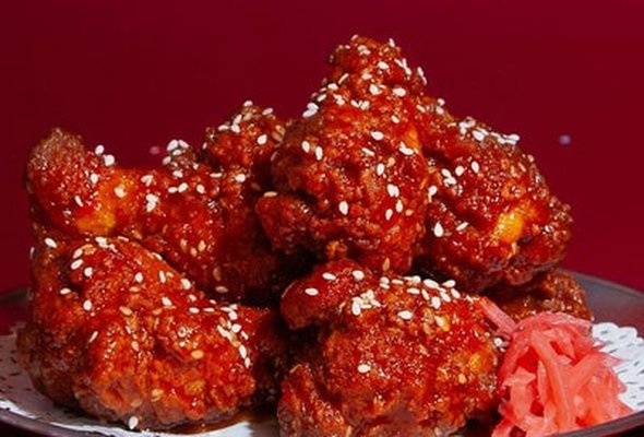K Wings (New Recipe)