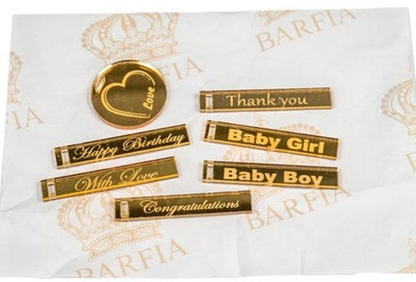 Customisation Pieces