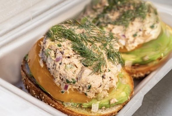 The Samson - Tuna Salad 🐟