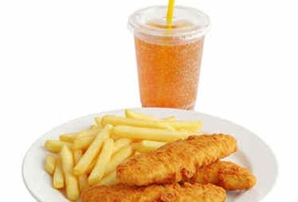 Kids 3pcs Chicken Strips Meal