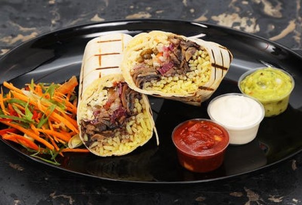 Mushroom Burrito