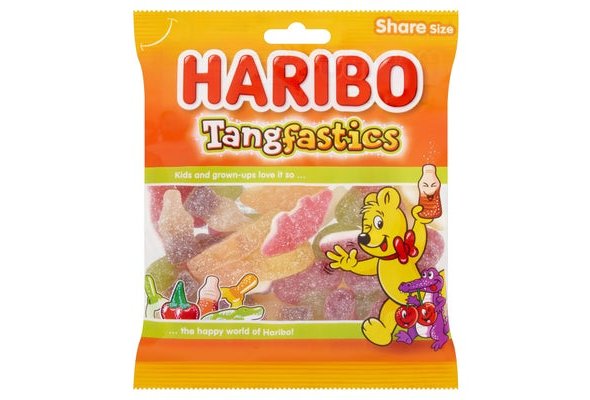HARIBO Tangfastics Bag 175g
