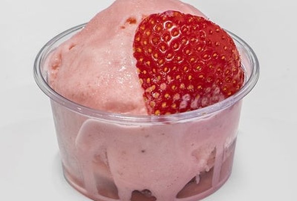 Swiss Strawberry and Cream
