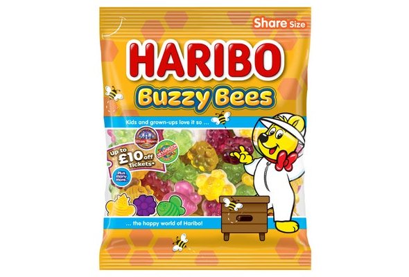 Haribo Buzzy Bees 160g