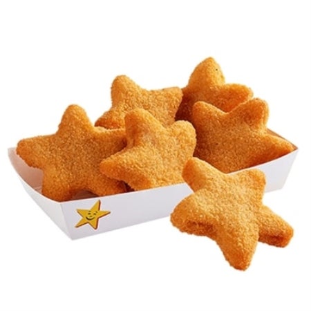 Chicken Star Nuggets (6 PCS)