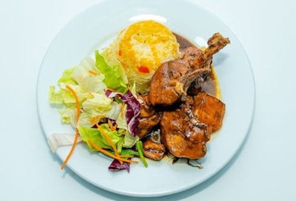 Brown Stew Chicken