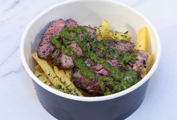 Steak & Chips