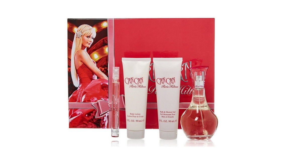Paris Hilton Can Can 4pcs Edp Women Gift Set