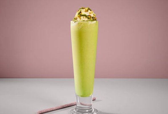 Pistachio & White Chocolate Shake