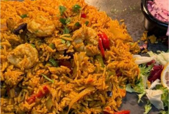 Shrimp and Rice Combo