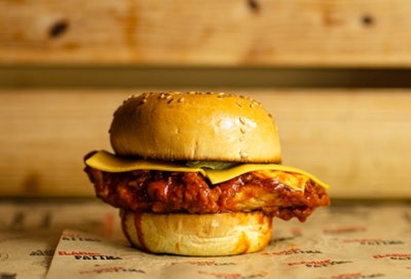Flamin' Fried Chicken
