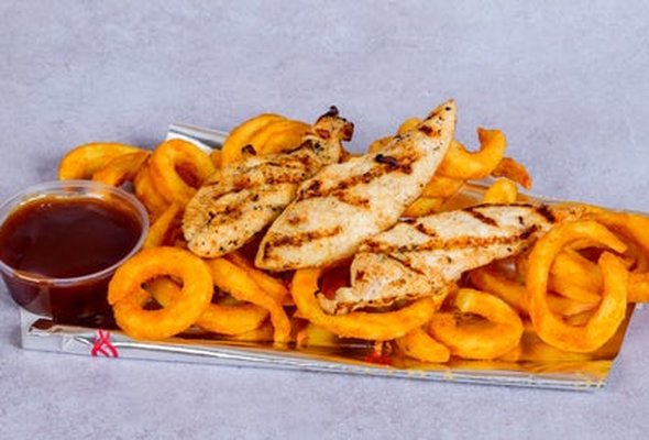 Kids Chicken Steak Meal