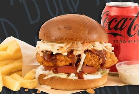 Absurd Burger Meal for 1