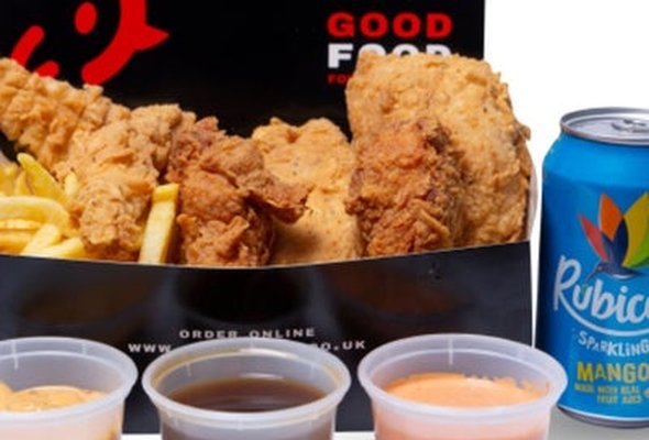 Jumbo Box meal.