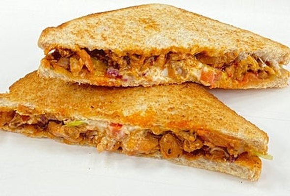Chicken And Cheese Toastie
