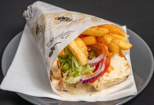 Pitta Halloumi