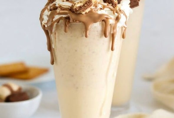 Kinder Bueno Milkshake