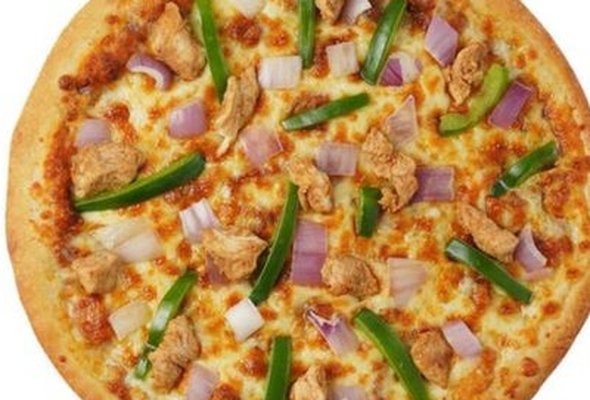Texas BBQ'ed Pizza