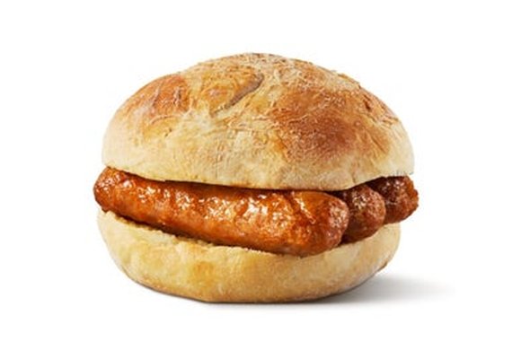 Pork Sausage Bap